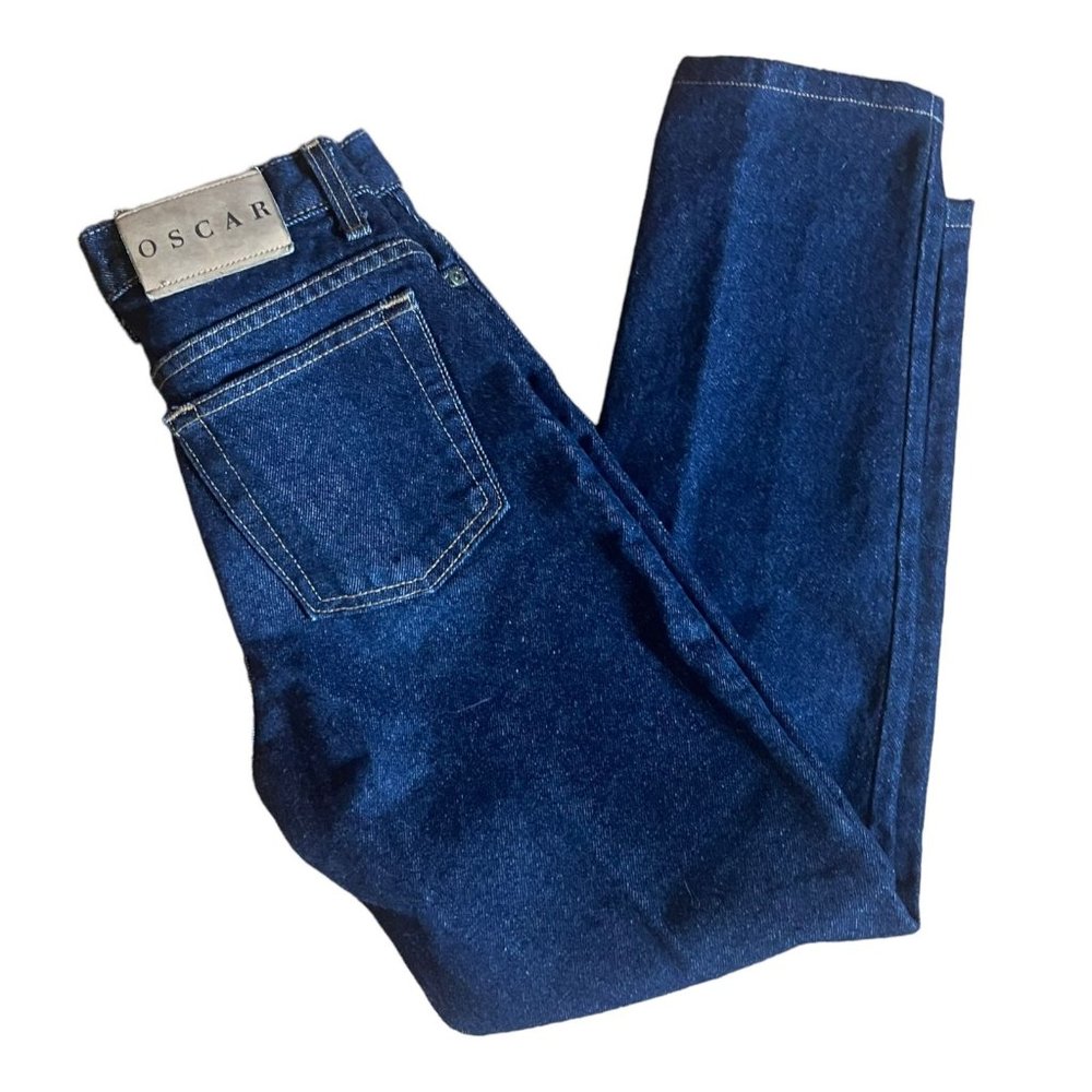 VTG Oscar De La Renta Mom Jeans